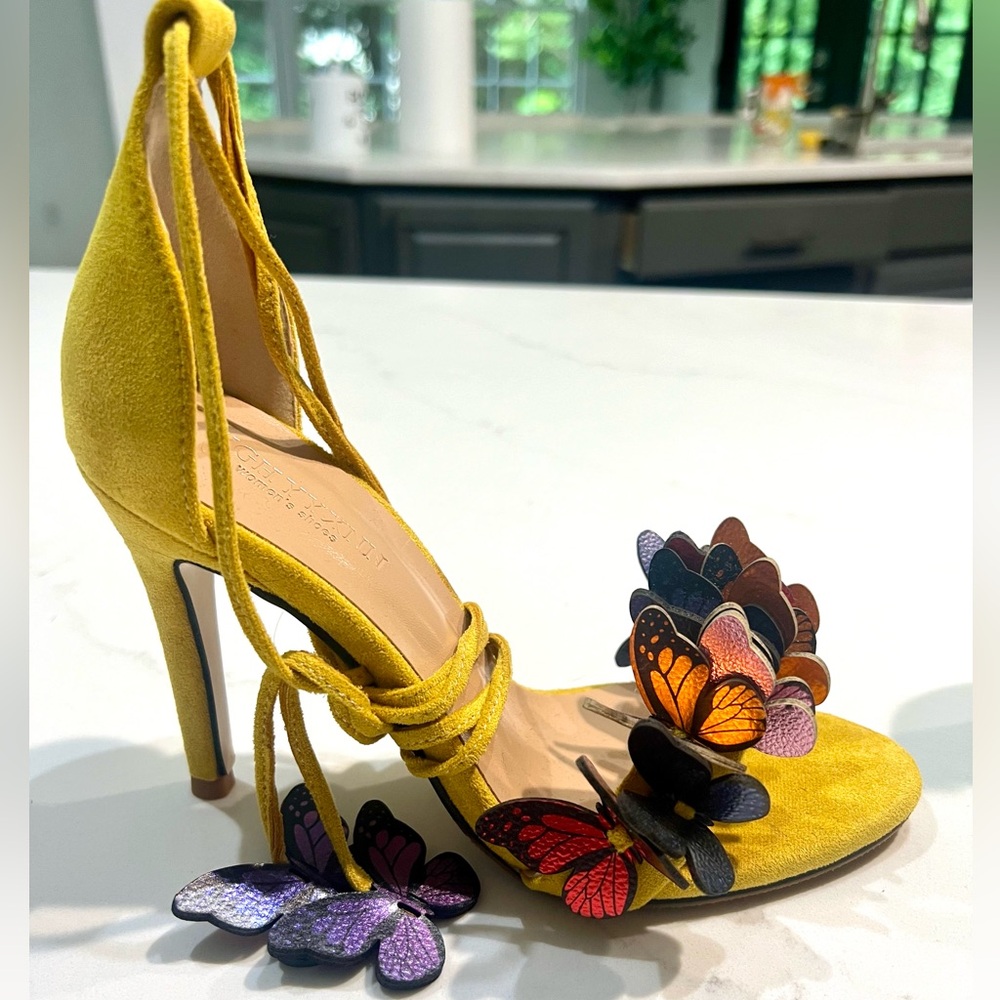Butterfly Heels